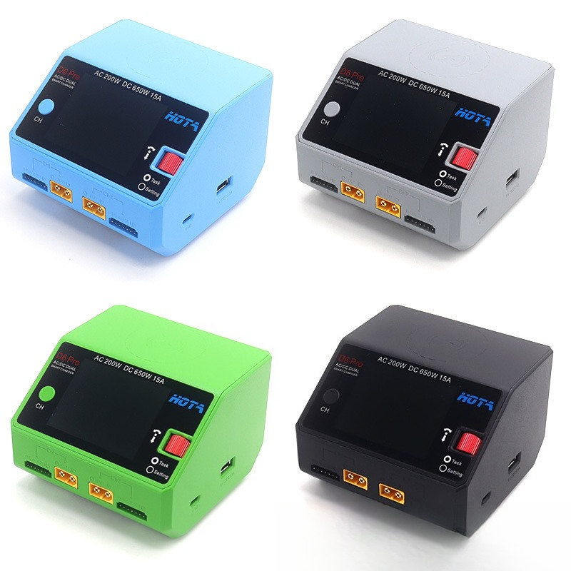 Зарядное устройство HOTA D6 Pr – обзор и цена Hota D6 Pro Dual Lipo Charger