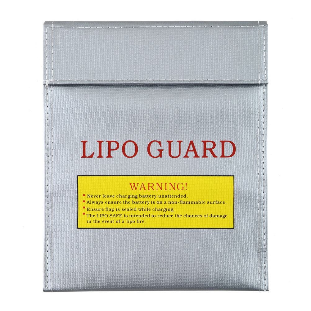 Прочный огнестойкий чехол для  – обзор и цена Lipo Battery Fireproof Safety Charge Box