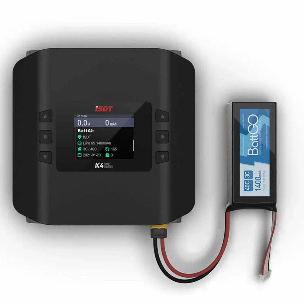 ISDT K4 – интеллектуальное зар – обзор и цена Isdt K4 Dual Lipo Charger