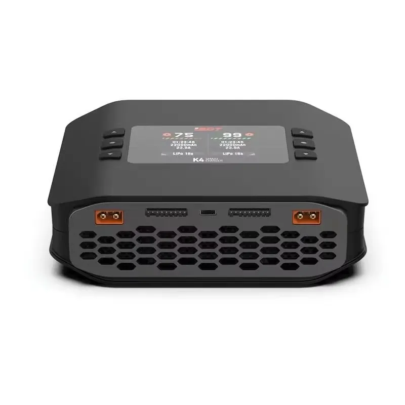 2023 ISDT K4 AC 400 Вт/DC 600  – обзор и цена Isdt K4 Dual Lipo Charger