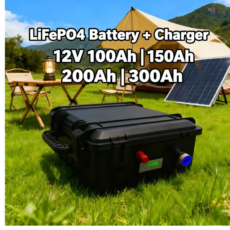 Lifepo4 литий-железо-фосфатный – обзор и цена Lifepo4 12V 100Ah Bms Bluetooth