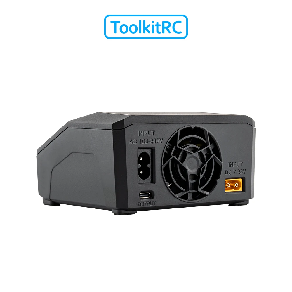 ToolkitRC M6DAC PRO V2 – двухк – обзор и цена Toolkitrc M6Dac Smart Charger